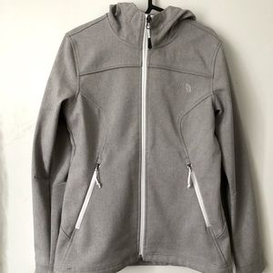 The North Face light grey Softshell